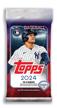 Booster Série 2, Baseball Topps 2024 - Édition anglaise