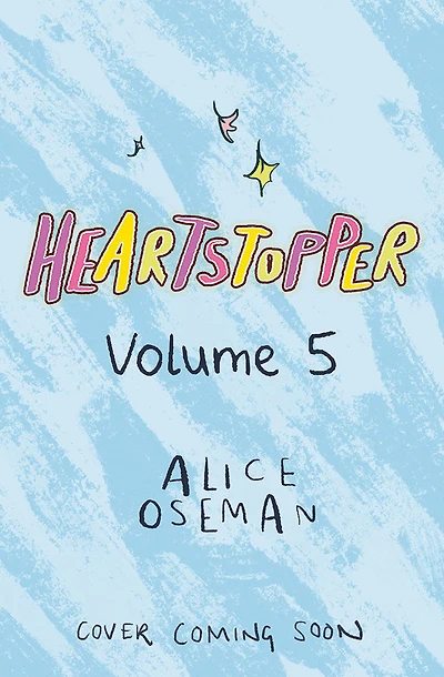 Heartstopper #5: A Graphic Novel - English Edition