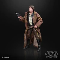 Star Wars The Black Series, figurine articulée Han Solo (Endor)