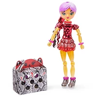 Twisty Girlz, Series 2, Ruby Spark Transforming Doll to Collectible Bracelet with Mystery Twisty Petz