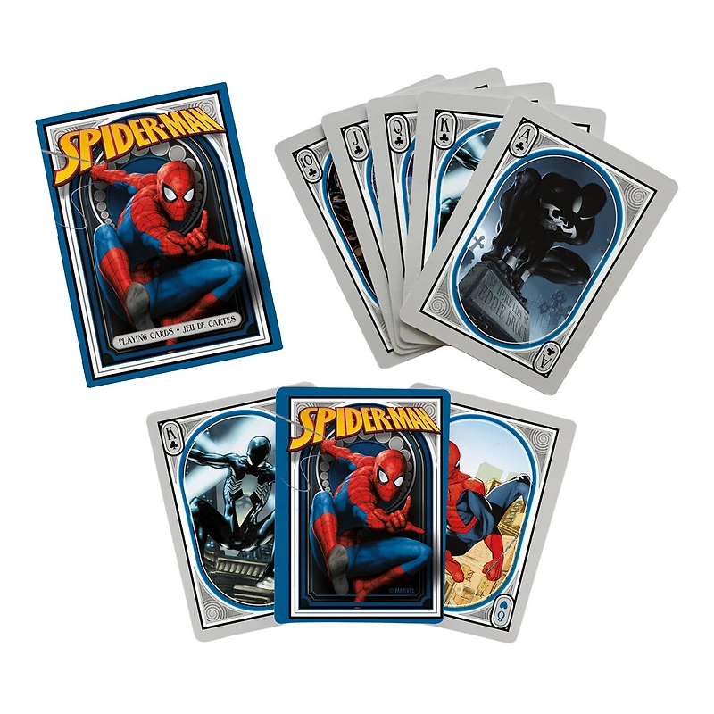 Marvel Spider-Man Nouveau Playing Cards
