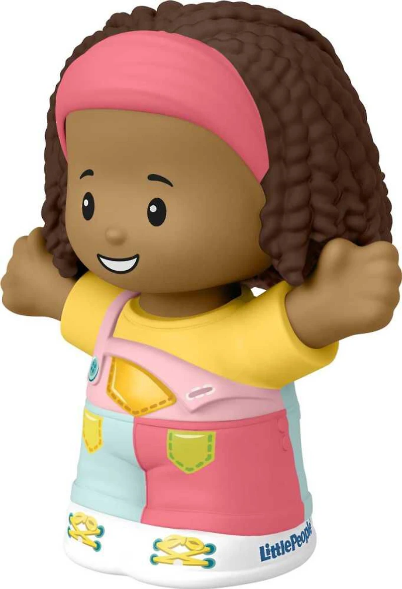 Fisher-Price Little People Fille en salopette