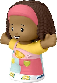 Fisher-Price Little People Fille en salopette