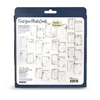 Itzy Ritzy Cartes Milestone - Floral - Édition anglaise