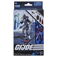 G.I. Joe Classified Series, figurine de collection 73 Edward "Torpedo" Leialoha, échelle de 15 cm, pour filles et garçons