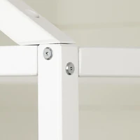 Sweedi Maison lit pour enfant Bambin Blanc