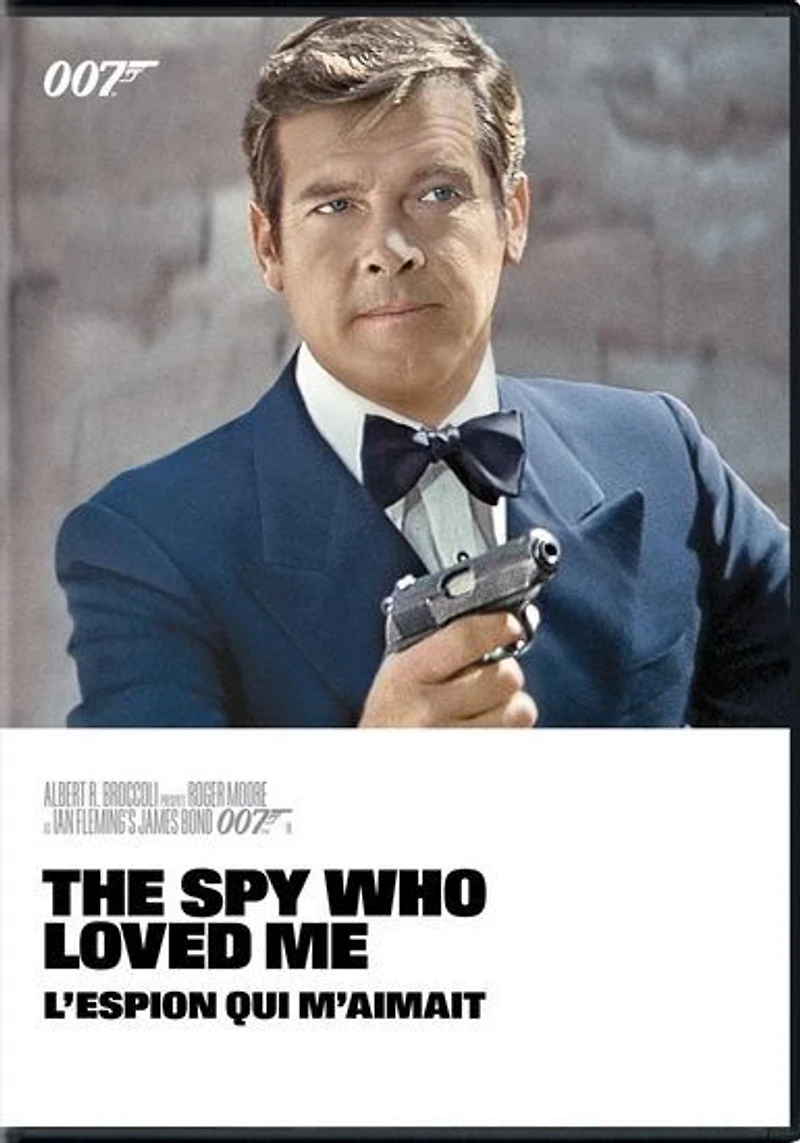 The Spy Who Loved Me (Bilingual)
