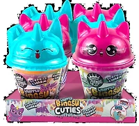 Assortiment de Bingsu Cuties fouettés