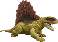 Figurines articulées de dinosaures Meute féroce ​Dimétrodon Jurassic World avec articulations, concept et sculptures authentiques