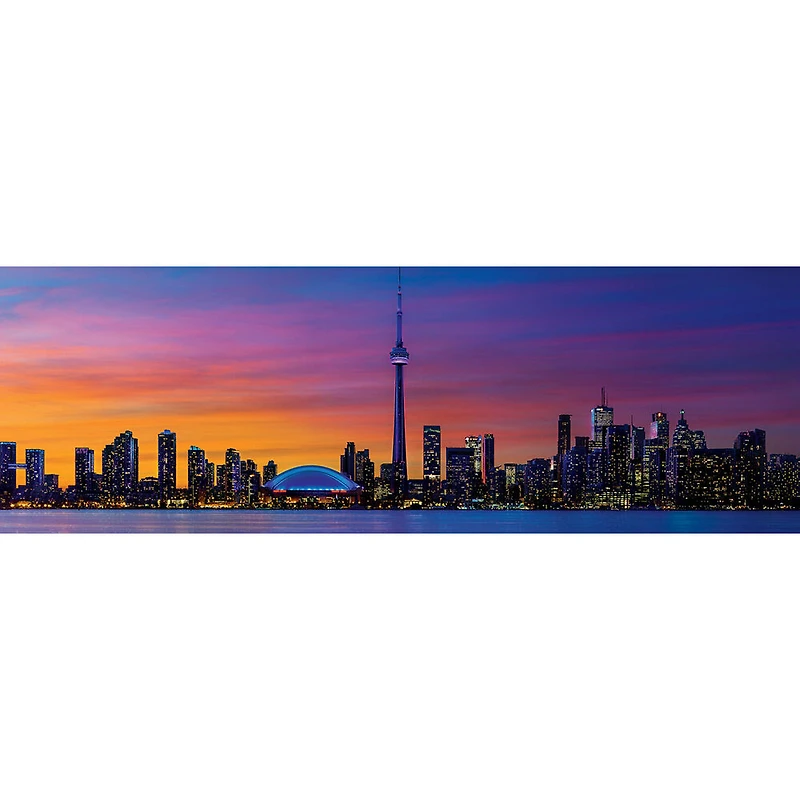 Masterpieces Puzzle Company Blakeway Panoramas - Toronto casse-tête de 1000 pièces panoramique