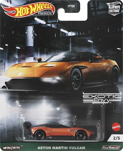 Hot Wheels -  Aston Martin Vulcan