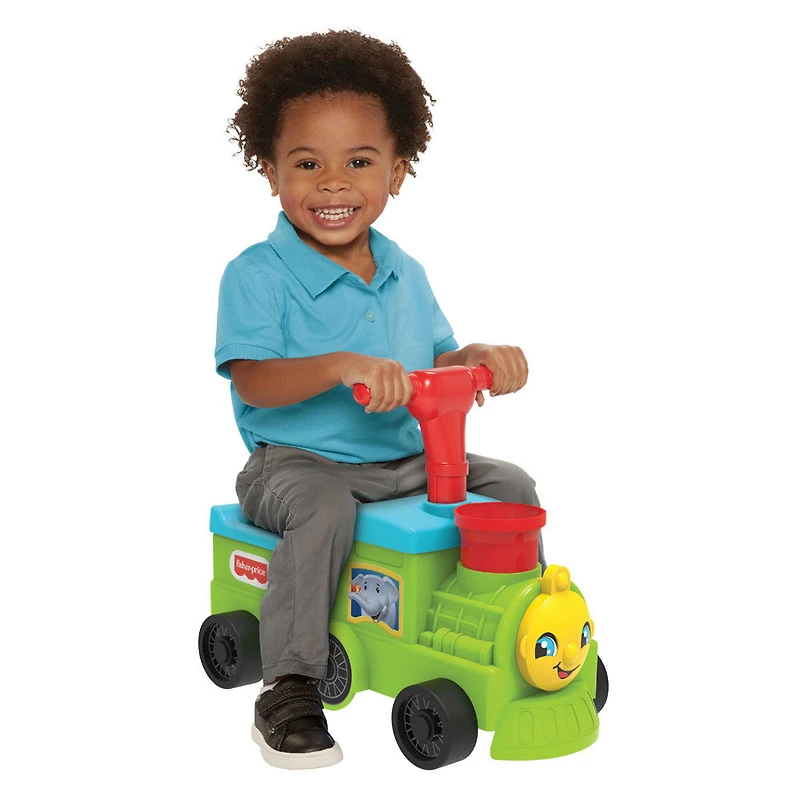 Fisher-Price - Tootin Train Ride On