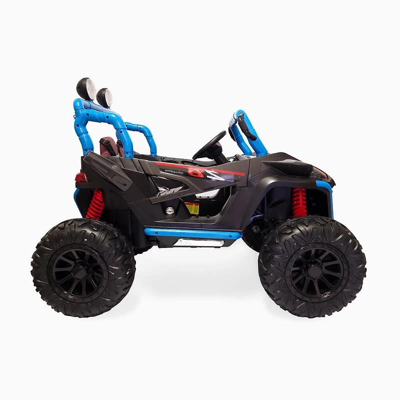 KIDSVIP Licensed Sport MX 2x12V 4x4 Kids Ride-On 2-Seater UTV Buggy