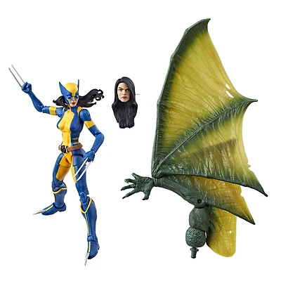 Série Marvel Legends - Figurine Wolverine de 15 cm