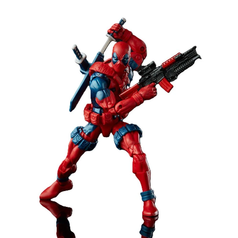 Marvel Legends Series Uncanny X-Men, figurine de collection Deadpool de 15 cm inspirée des bandes dessinées rétro - Édition anglaise
