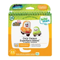 LeapFrog LeapStart Go! Go! Cory Carson - Cory Carson - L'école des super-héros - Édition anglaise