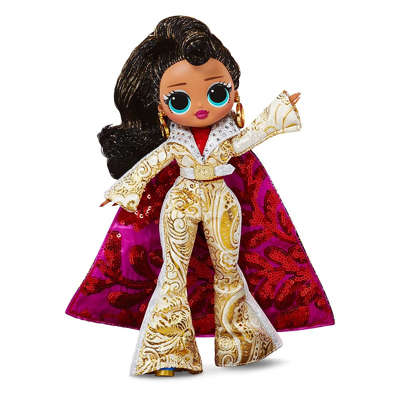Poupée-mannequin Jukebox B.B. L.O.L. Surprise! O.M.G. Remix, série de collection 2020 avec musique