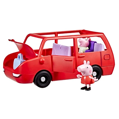 Peppa Pig La grande voiture familiale, coffret