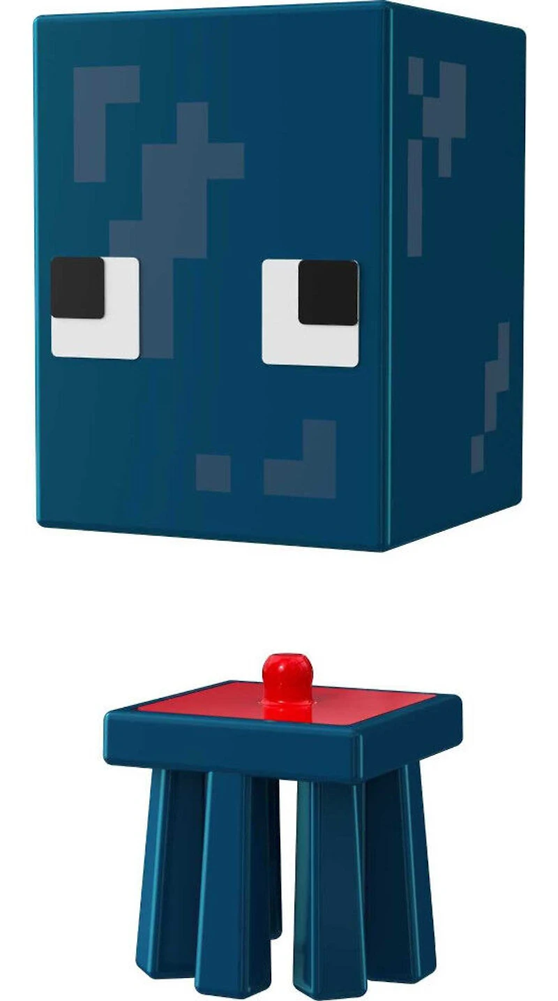 Minecraft Mob Head Minis Squid Figure