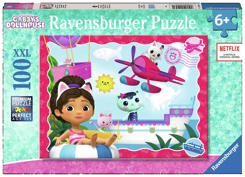 Ravensburger - Gabby's Dollhouse puzzle