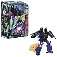 Transformers Generations Legacy Evolution, figurine Dirge classe Voyageur de 17,5 cm