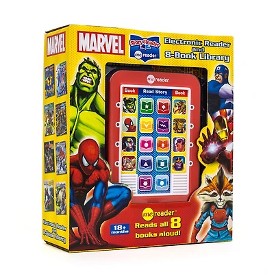 Moi Lecteur 4 po Marvel 