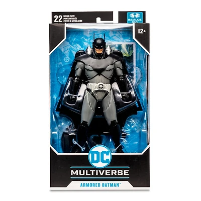 Figurine 7" DC Multiverse - Armored Batman: Kingdom Come
