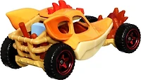 Hot Wheels Crash Bandicoot Véhicule inspiré d'un personnage