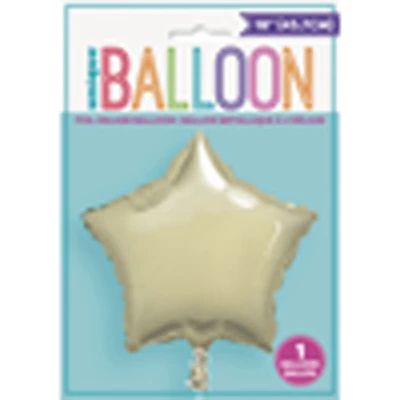 Ballon Aluminum En Forme D`Etoile 18 Po