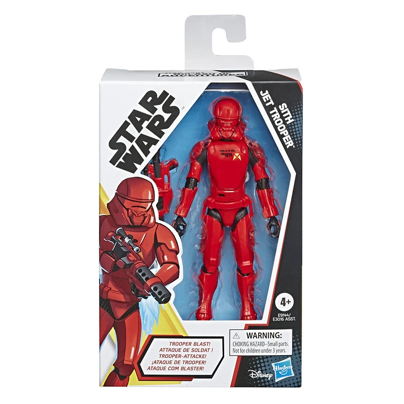 Star Wars Galaxy of Adventures, figurine Sith Jet Trooper de 12,5 cm avec blaster