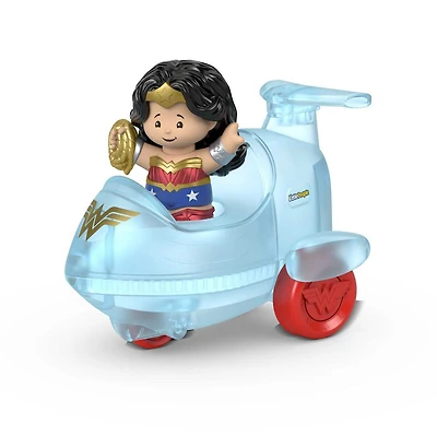 Fisher-Price Little People Wonder Woman and Invisible Jet