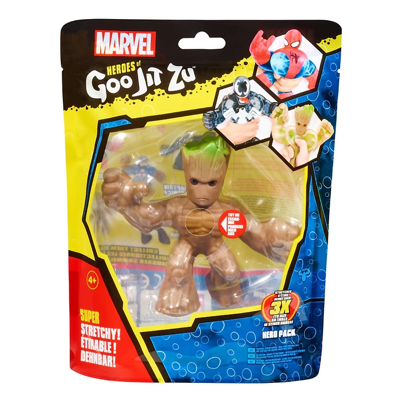 Ensemble Héros de Goo Jit Zu - Héros Marvel