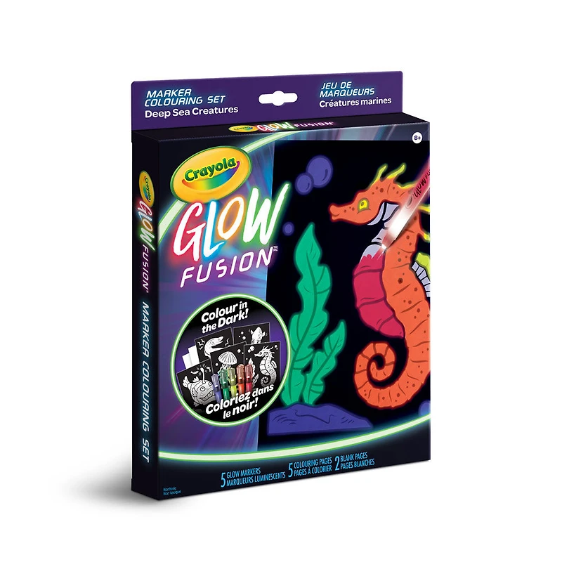 Glow Fusion - Deep Sea Creatures