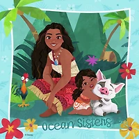 Ravensburger Disney Moana 2 3x 49 piece Jigsaw Puzzles