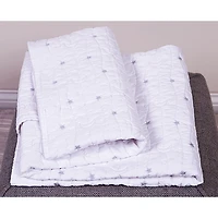 Sammy & Lou Nursery Quilt - Lune et étoiles
