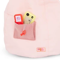 Our Generation - Chaise Bean Bag avec accessoires