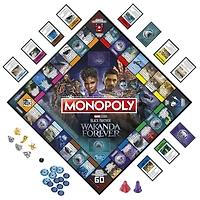Monopoly: Marvel Studios' Black Panther: Wakanda Forever Edition Board Game