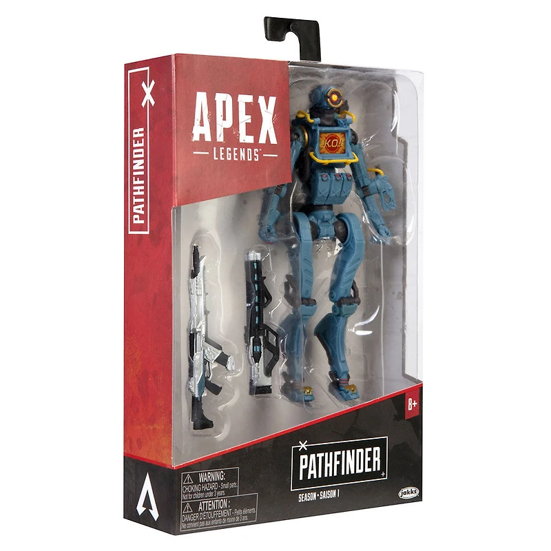 Apex Legends: Saison 1- Pathfinder 6" figurine<br>
