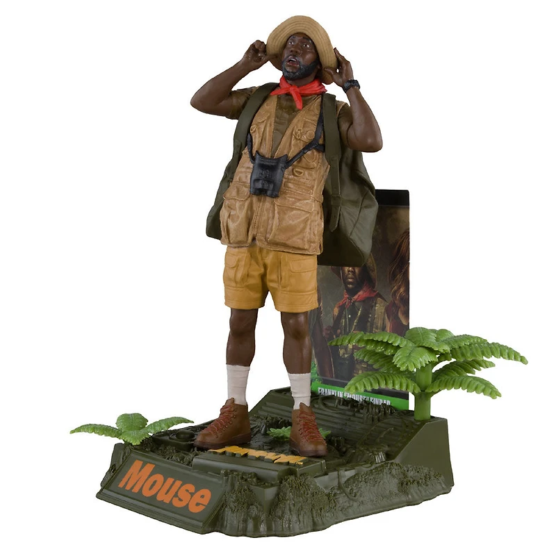 Movie Maniacs 6" Posed Figure - Mouse (Jumanji)