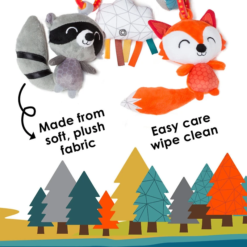 Jouet pour bébé en spirale d'activité Diono