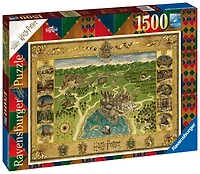 Ravensburger - Harry Potter Hogwarts Map puzzle 1500pc