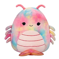 Squishmallows 12" - Crevettes tie-dye arc-en-ciel Candis