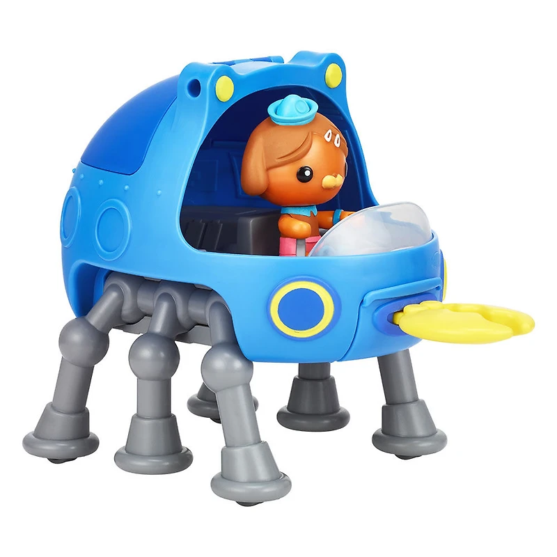 Octonauts S1 Figure and Vehicle Dashi Terra Gup 1
