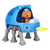 Octonauts S1 Figure and Vehicle Dashi Terra Gup 1