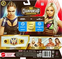 WWE Championship Showdown Ronda Rousey vs Liv Morgan 2-Pack
