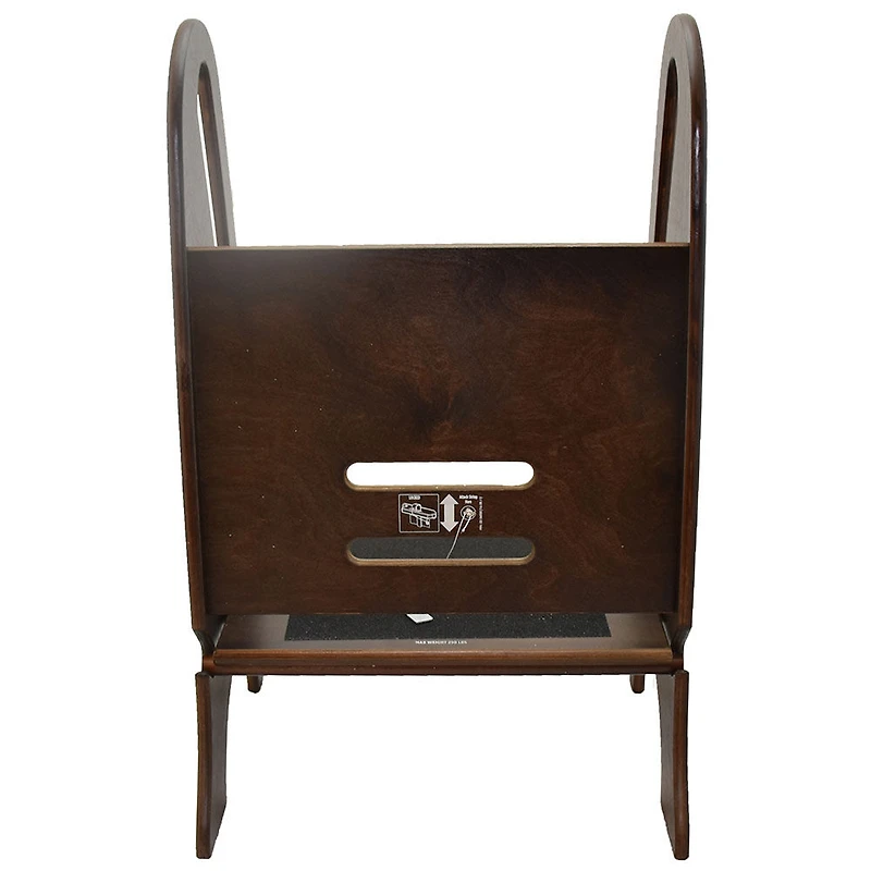 Marchepied evolutif 3-en-1 de Little Partners - espresso