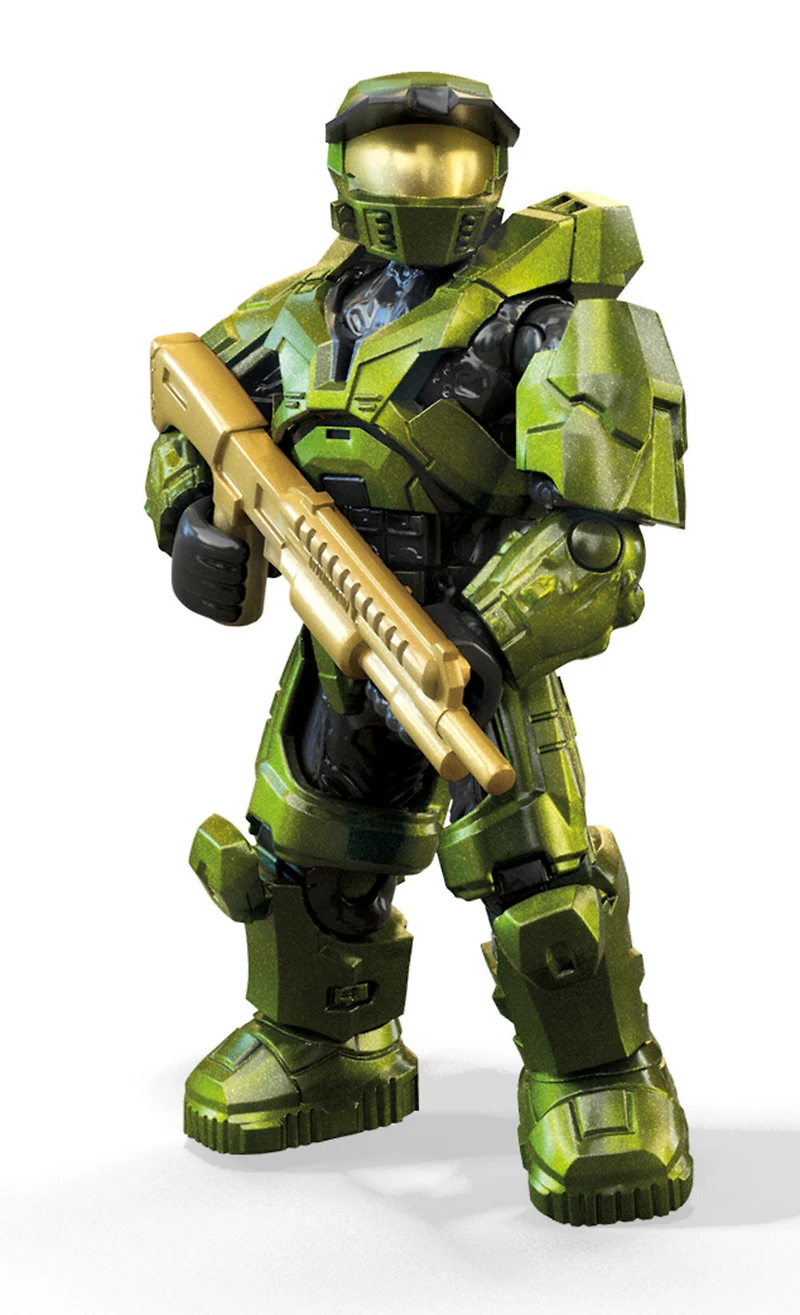 Mega Construx - Halo - Micro-Figurine Articulée - Master Chief