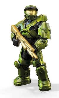 Mega Construx - Halo - Micro-Figurine Articulée - Master Chief