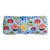 Couverture pour la sieste avec oreiller intégr