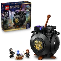 LEGO Harry Potter Le Chaudron : la Salle Secrète du Cours de Potions, Ensemble de Construction de Jouet pour les Enfants de 10 Ans et Plus 76464
